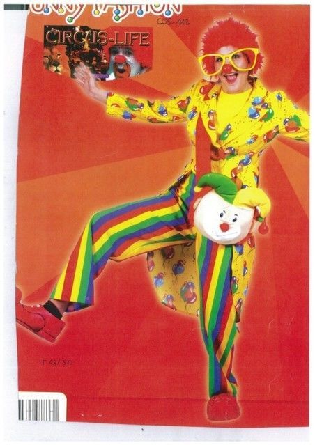  - Deguisement CLOWN BALLON