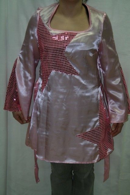  - Deguisement ROBE DISCO T44