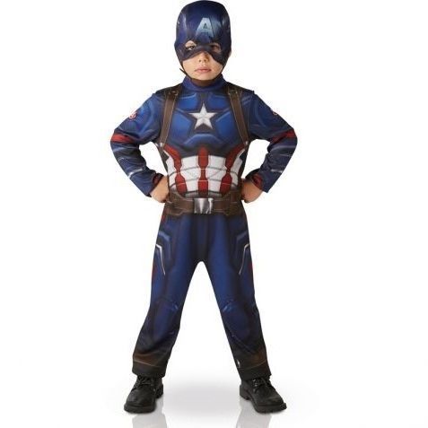 Déguisements enfants - Déguisement CAPITAINE AMERICA ENFANT 