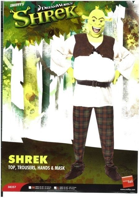  - Déguisement SHREK Taille L