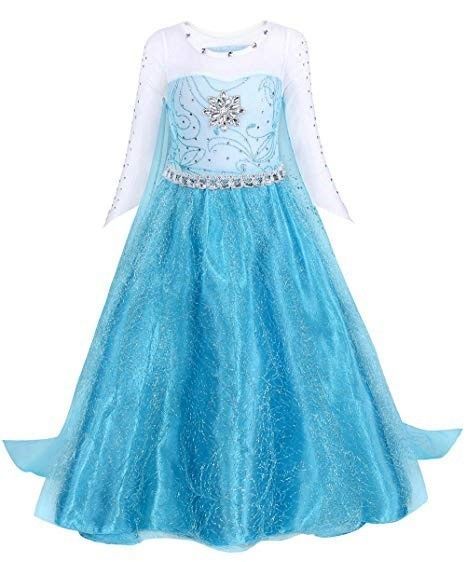 Déguisements enfants - Déguisement PRINCESSE DES NEIGES ENFANT