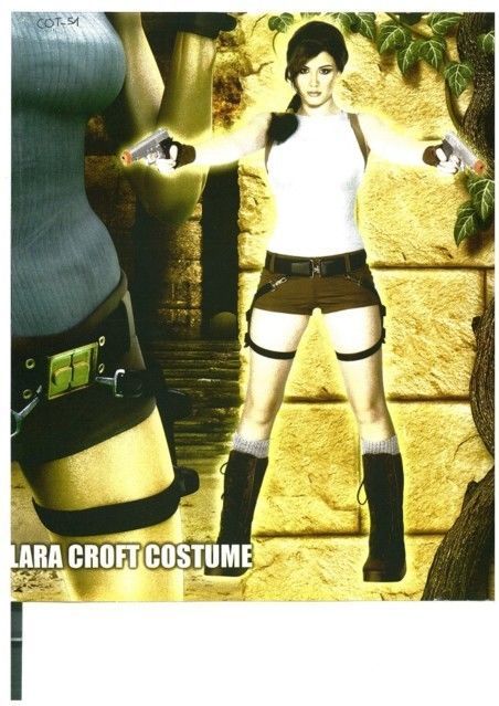  - Déguisement LARA CROFT