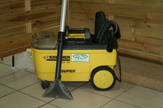 Nettoyage - NETTOYEUR MOQUETTE KARCHER