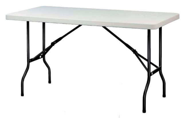Mobilier - TABLE RECTANGULAIRE POLYPRO 183x76x74