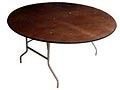 Mobilier - TABLE RONDE DIAM 150  - 8 pers.
