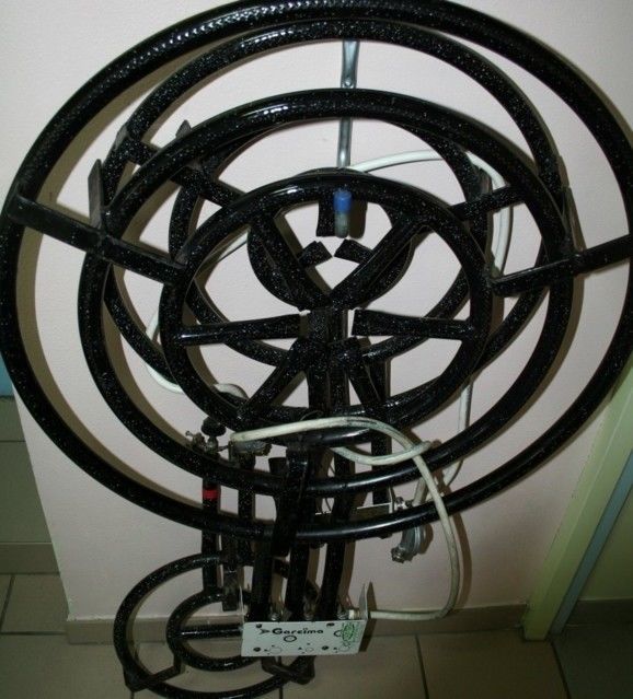 Matériels divers - RECHAUD SPIRALE DIAM 40 BUTANE