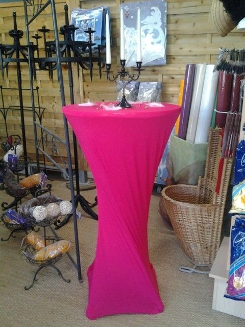  - HOUSSE MANGE DEBOUT FUSCHIA