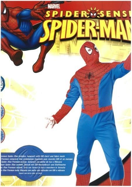  - Déguisement SPIDERMAN T XL