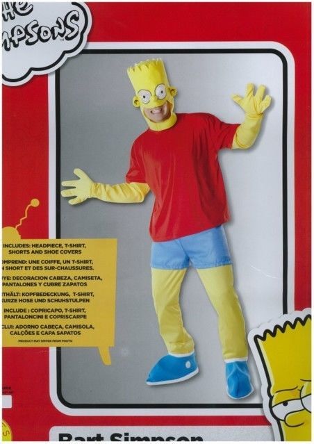  - Déguisement BART SIMPSONS T M