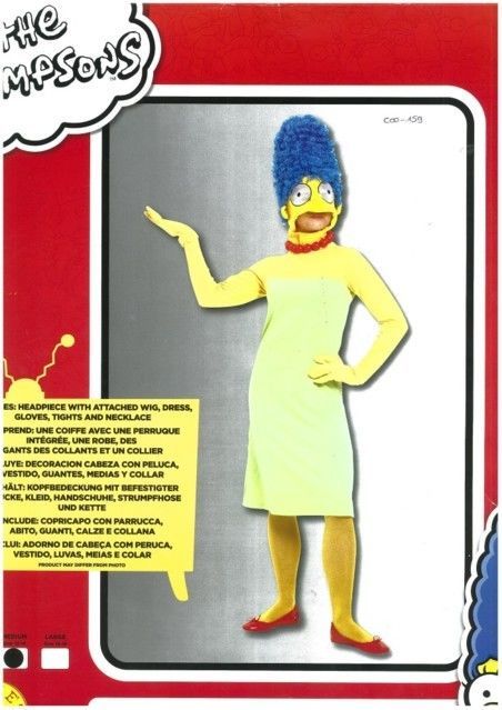  - Déguisement MARGE SIMPSONS T M