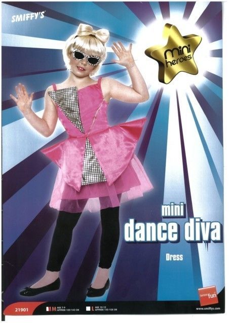 Déguisements enfants - Déguisement DIVA DISCO 7/9ans