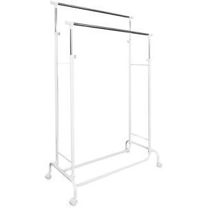 Mobilier - PORTE MANTEAU DOUBLE + 50 cintres