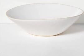 Vaisselle - SALADIER PORCELAINE BLANC 25cm