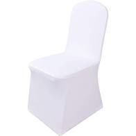  - HOUSSE CHAISE MIAMI BLANCHE N°3