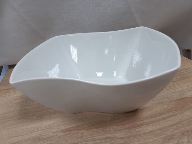 Vaisselle - SALADIER PORCELAINE BLANC SMOOTH