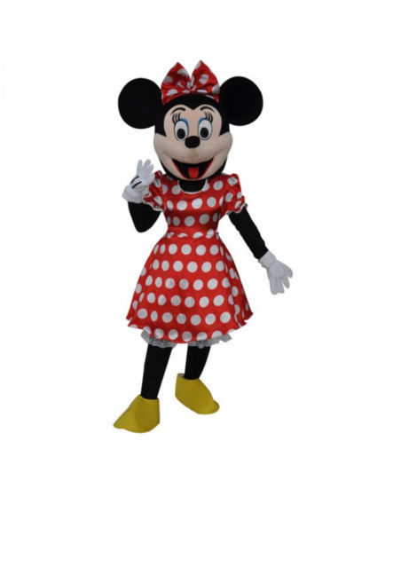  - DEGUISEMENT MASCOTTE MINNIE