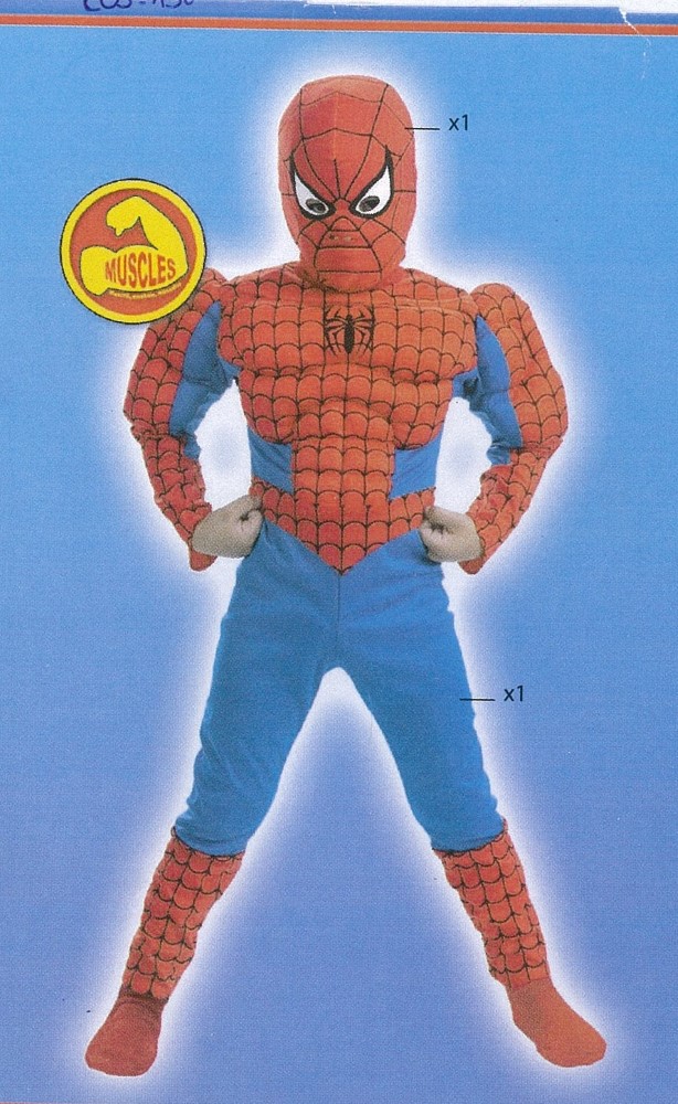 Déguisement Spiderman enfant